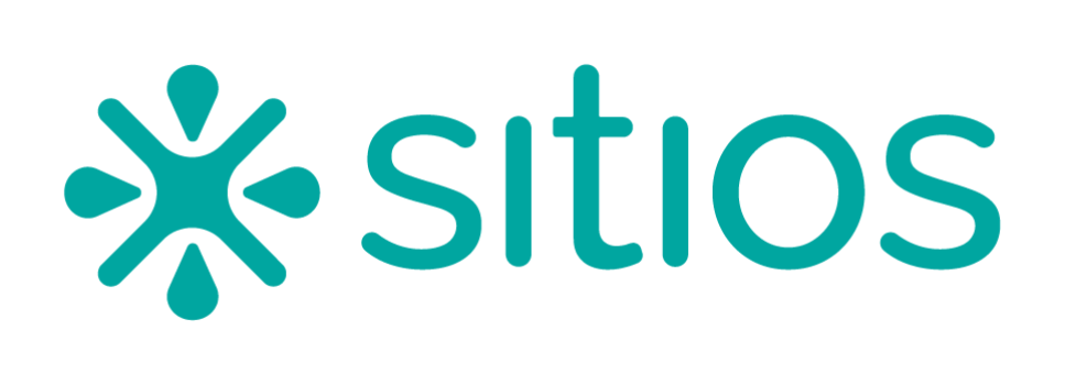 Sitios logotype color PNG